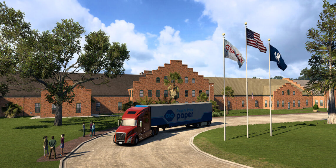 Americann Truck Simulator Louisiana