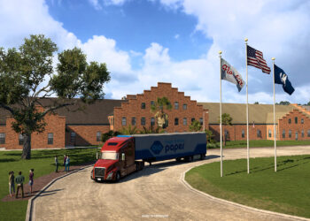 Americann Truck Simulator Louisiana
