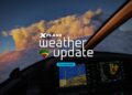 X-Plane 12.3.0 Weather Update Art