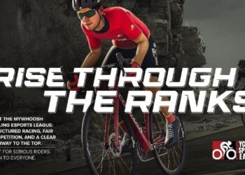 MyWhoosh Cycling Esports League