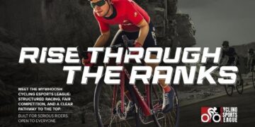 MyWhoosh Cycling Esports League