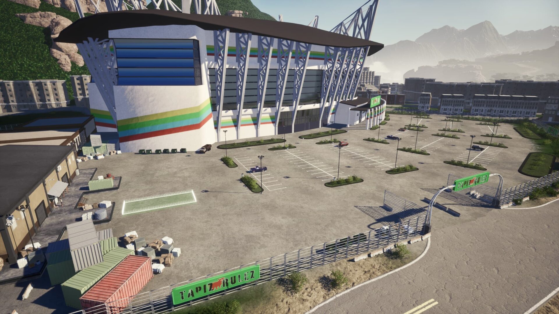 Road Truckers New Beginning Abrigo