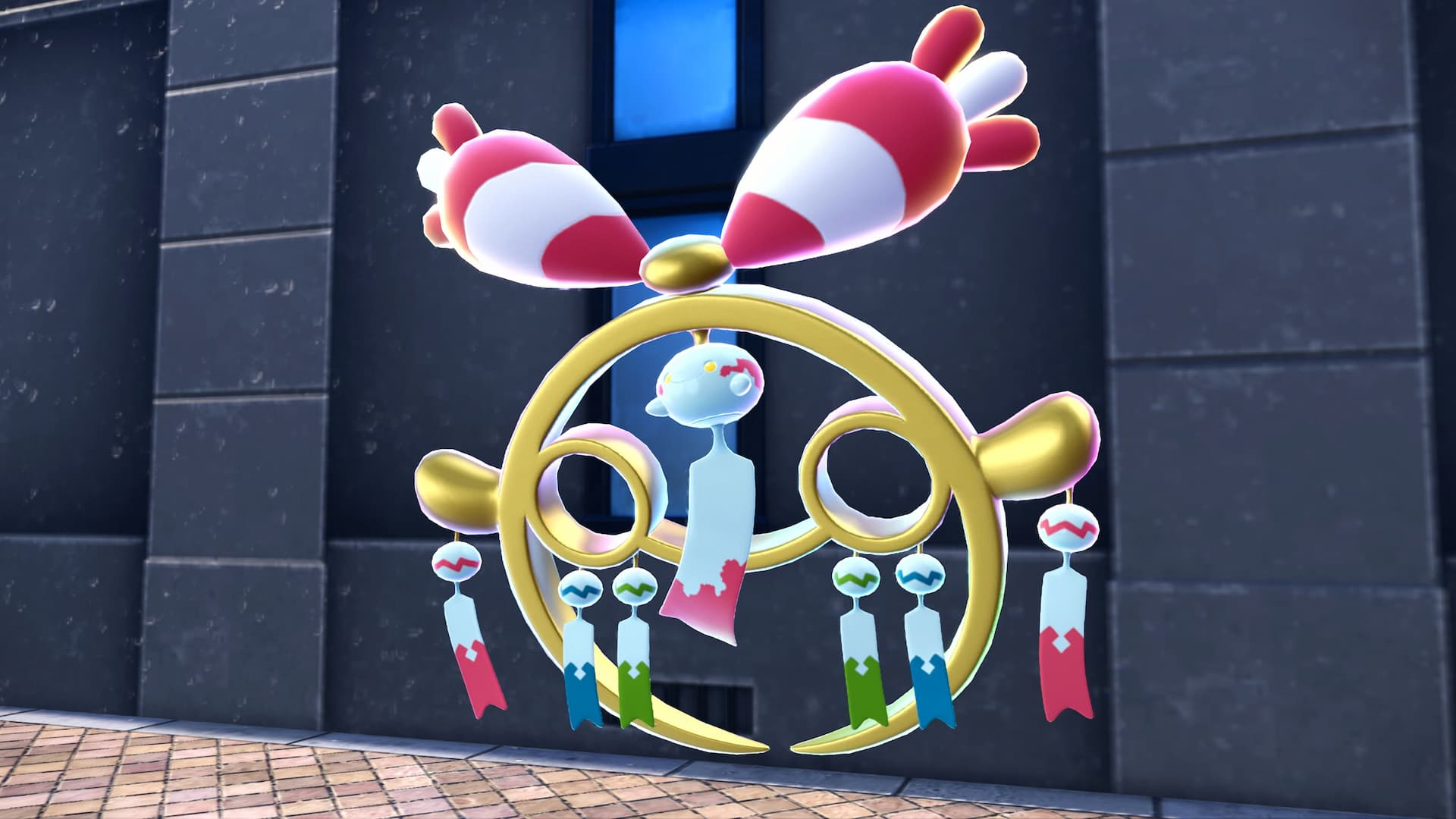 Pokemon Legends Z-A Mega Dimension DLC Mega Chimecho 1