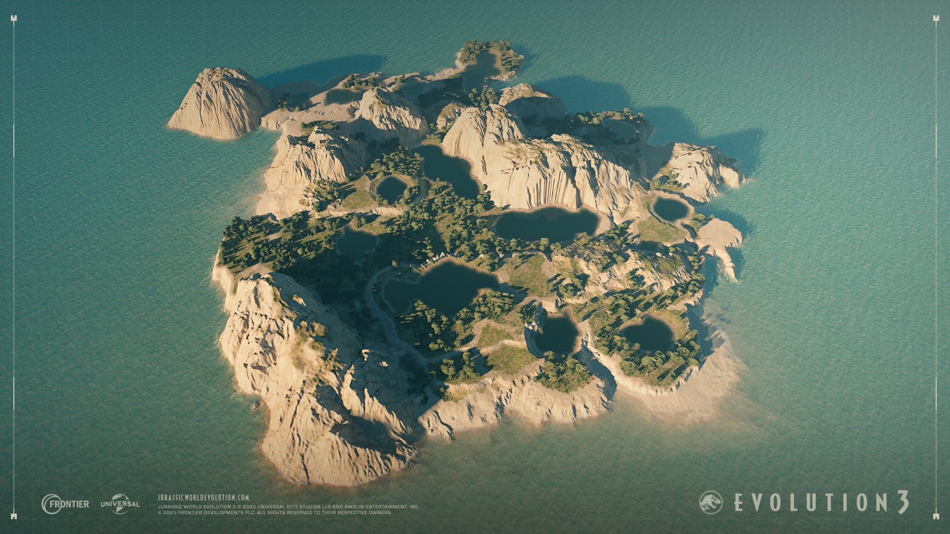 Jurassic World Evolution 3 island generator