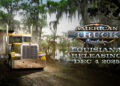 American Truck Simulator Louisiana DLC Art