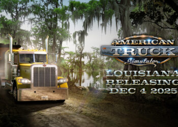 American Truck Simulator Louisiana DLC Art