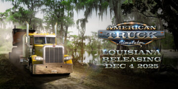 American Truck Simulator Louisiana DLC Art