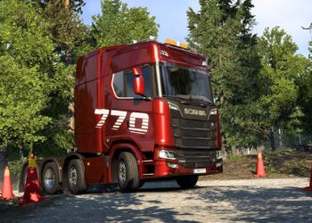 Euro Truck Simulator 2 1.57 truck refresh 3