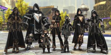Final Fantasy XIV Update Into the Mist Gear