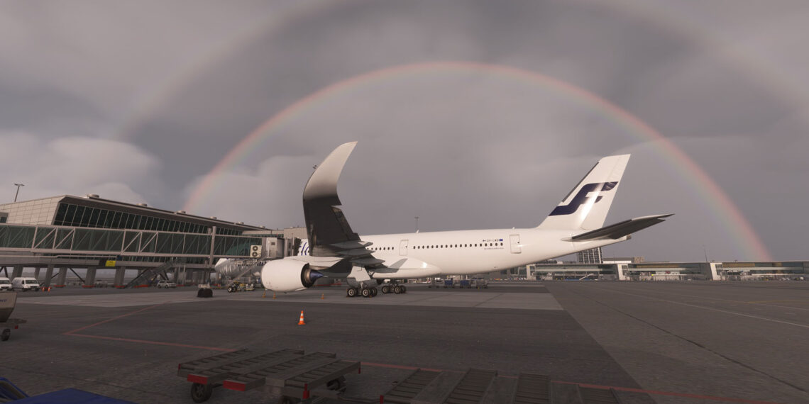 Microsoft Flight Simulator Helsinki