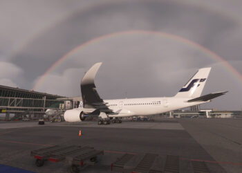 Microsoft Flight Simulator Helsinki