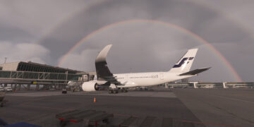 Microsoft Flight Simulator Helsinki