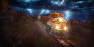 Train Sim World 6 Showcases High Iron Simulations’ Santa Fe Cajon Pass Route