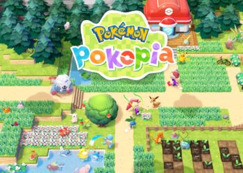 Pokemon Pokopia key visual