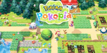 Pokemon Pokopia key visual