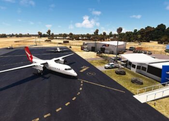Microsoft Flight Simulator kowanyama