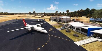 Microsoft Flight Simulator kowanyama
