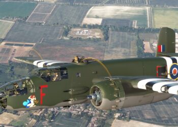 Microsoft Flight Simulator B-25 Mitchell