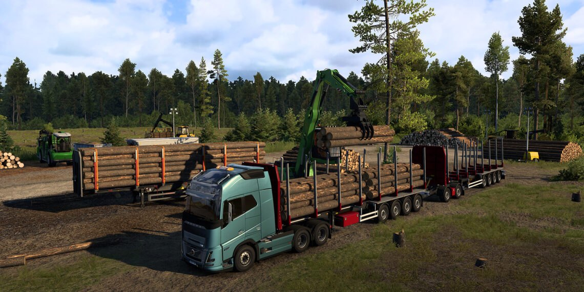 Euro Truck Simulator 2 Nordic Horizons