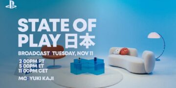 State of Play Japan Announced for Tomorrow