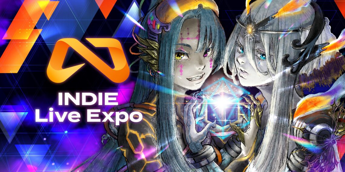 Indie Live Expo Key Art
