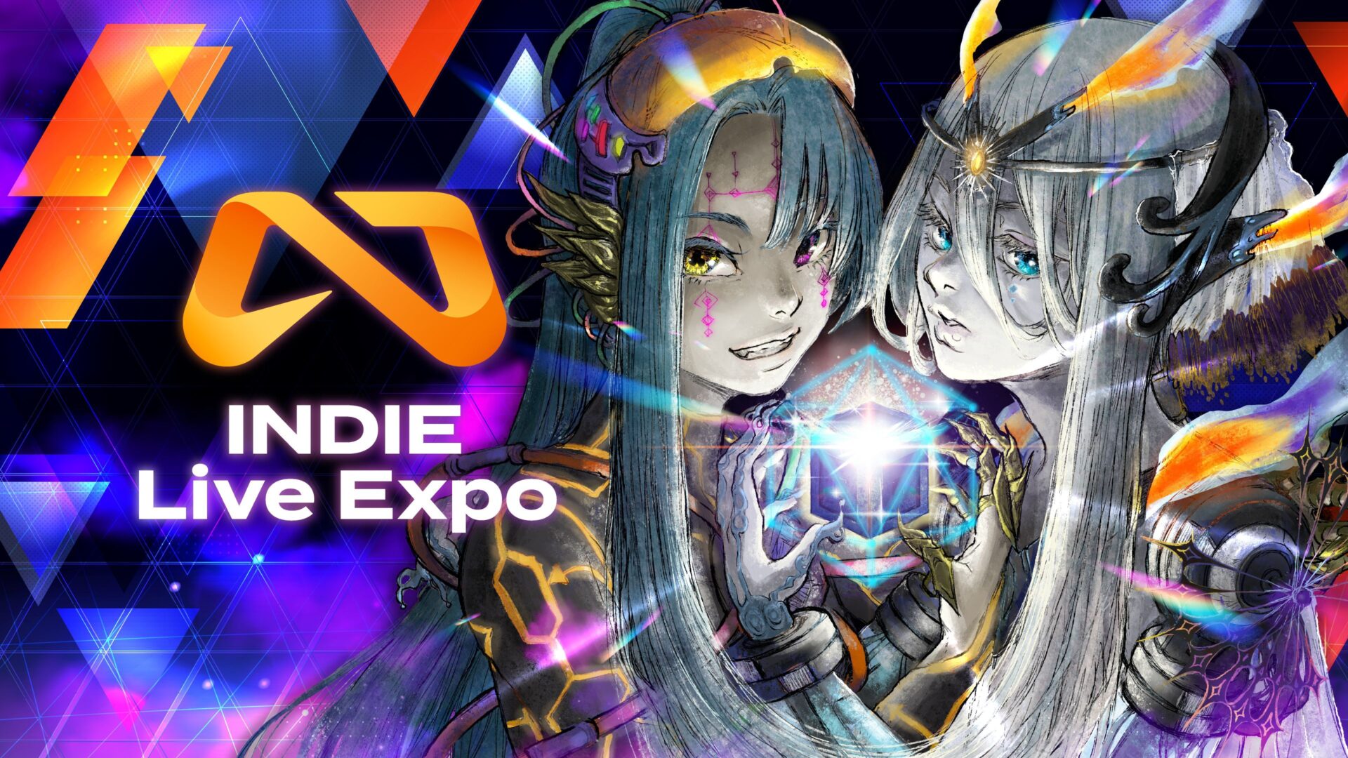Indie Live Expo Key Art