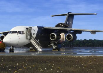 Microsoft Flight Simulator 2024 BAE 146