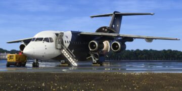 Microsoft Flight Simulator 2024 BAE 146