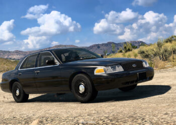 American Truck Simulator Road Trip Ford Crown Victoria
