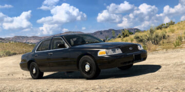 American Truck Simulator Road Trip Ford Crown Victoria