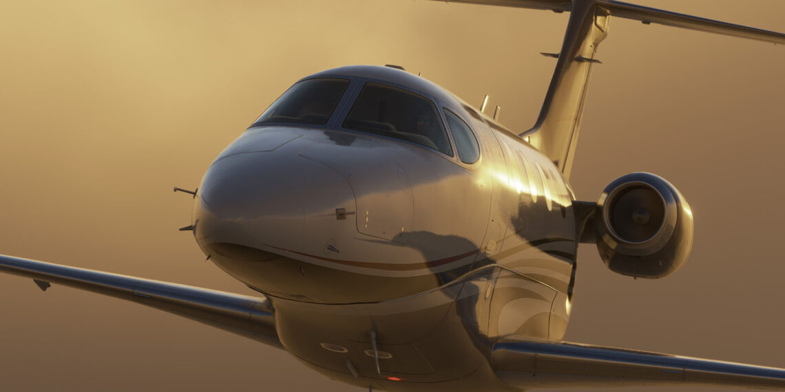 Microsoft Flight Simulator B390