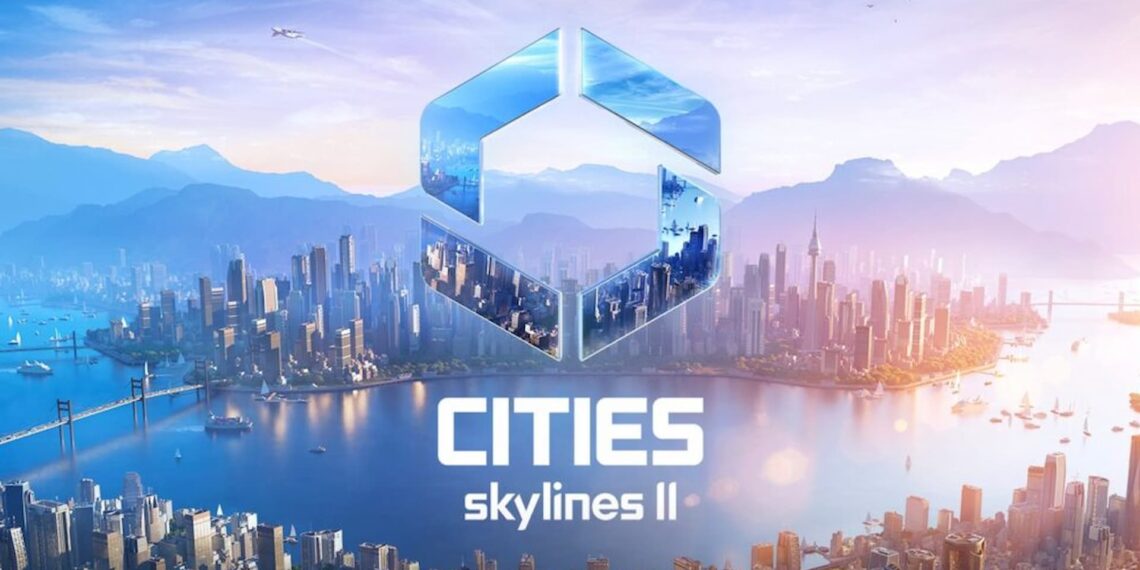 Cities Skylines 2 key art