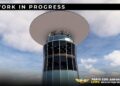 Microsoft Flight Simulator Paris Charles de Gaulle ATC Tower