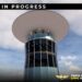 Microsoft Flight Simulator Paris Charles de Gaulle ATC Tower