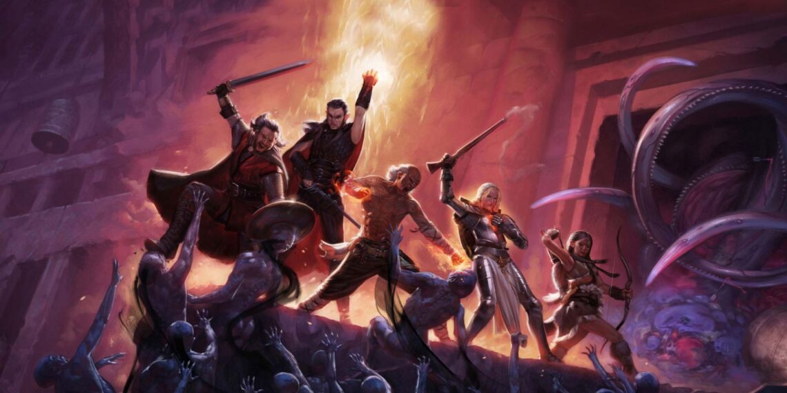 Pillars of Eternity Key Art