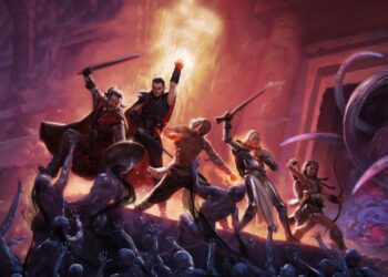 Pillars of Eternity Key Art