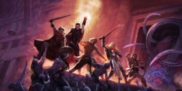 Pillars of Eternity Key Art