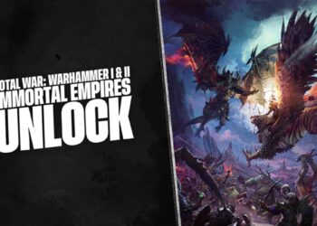 Immortal Empires Unlocked for Owners of Total War Warhammer I and II