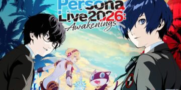 Persona Live 2026: Awakenings California Concert Announced