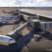 Perth Airport in Microsoft Flight Simulator 2024