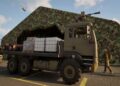 Military Logistics Simulator vehicles