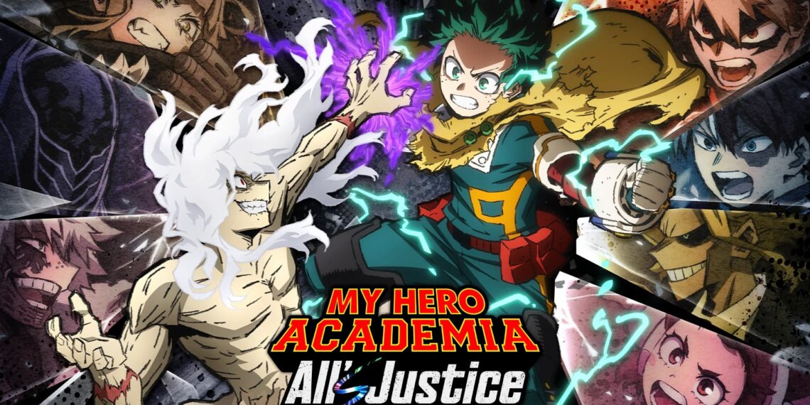 My Hero Academia All's Justice key art