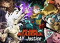 My Hero Academia All's Justice key art