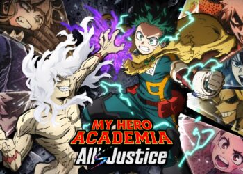My Hero Academia All's Justice key art
