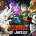My Hero Academia All's Justice key art