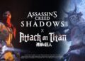 Assassin’s Creed Shadows Releases Its Attack on Titan Quest Crossover Tomorrow