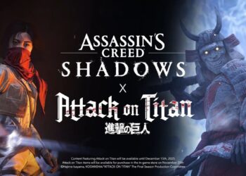 Assassin’s Creed Shadows Releases Its Attack on Titan Quest Crossover Tomorrow
