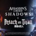 Assassin’s Creed Shadows Releases Its Attack on Titan Quest Crossover Tomorrow