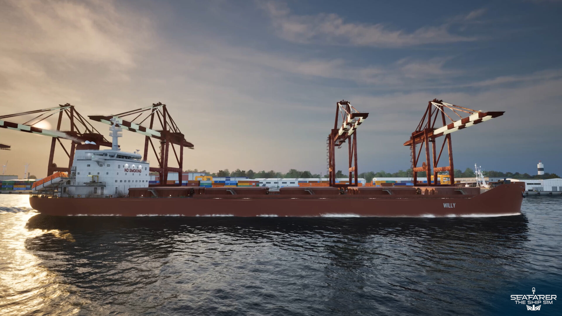 Seafarer: The Ship Sim