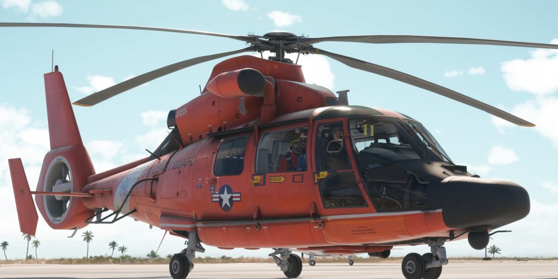 Microsoft Flight Simulator Dauphin